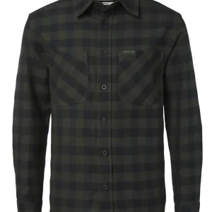Chevalier Hemd Ferret Flannel Junior, Myrtle Green Checked Sofort Bestellen